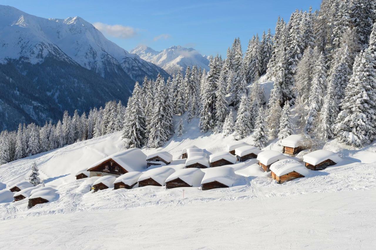 Alp Chalet Appartement Kappl  Exterior foto
